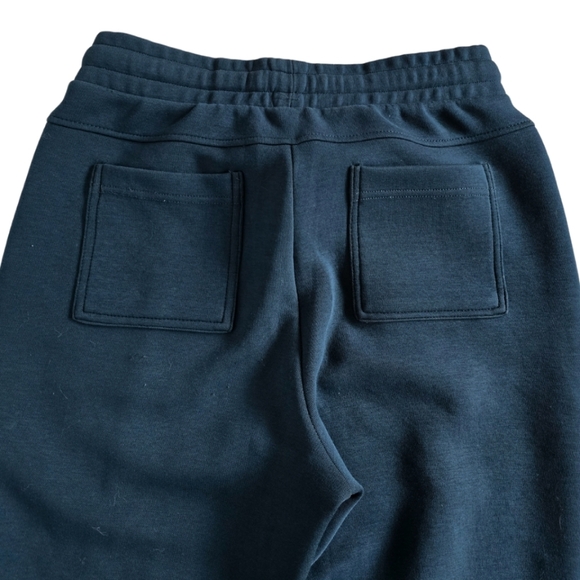 Anthropologie Saturday Sunday Dylan Cropped Terry Joggers Pants Teal XS - Picture 7 of 7